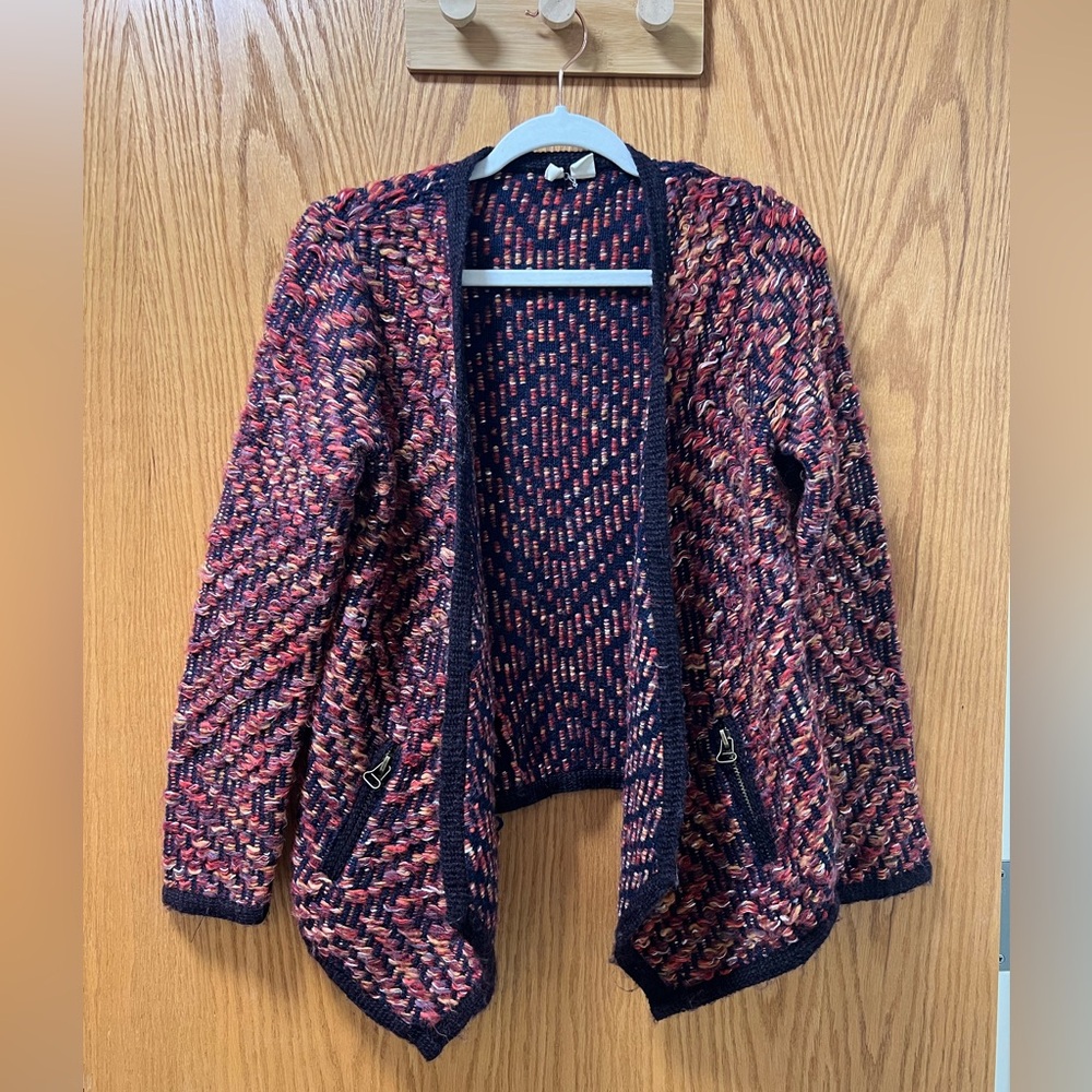 Anthropologie MOTH Wool-blend Cardigan